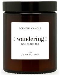 Ambientair Lumânare aromată - Ambientair The Olphactory Goji Black Tea Scented Candle 360 g