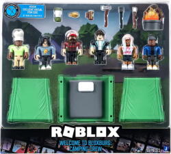 IMC Toys Roblox gyűjthető figurák nagy játékszett - Welcome to Bloxburg: Camping Crew (RBL0688)