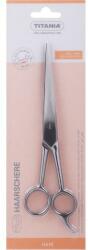 Titania Foarfece profesional de tuns părul, 19 cm - Titania Hair Scissors Hook