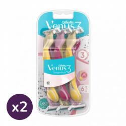 Venus Gillette Venus Dragonfruit eldobható női borotva (2x6 db)