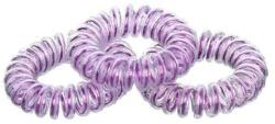 Titania Elastice de păr Anti Ziep violet, 3 buc, diametru 3.5 cm - Titania 3 buc