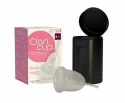 Claripharm Cupă menstruală, mărimea 1 - Claripharm Claricup Menstrual Cup - makeup - 154,00 RON