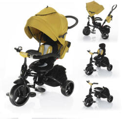 Zopa - Tricicleta 6 moduri de utilizare Citi Trike Curry Yellow (BS-41442)