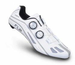 FLR F-XX II országúti kerékpáros cipő, SPD-SL, fehér, 45-ös