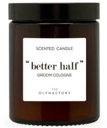 Ambientair Lumânare aromată - Ambientair The Olphactory Groom Cologne Scented Candle 360 g