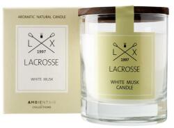 Ambientair Lumânare parfumată - Ambientair Lacrosse White Musk Candle 200 g