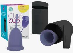 Claripharm Cupă menstruală, mărimea 1 - Claripharm Claricup Menstrual Cup - makeup - 142,00 RON