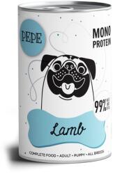 Paka Zwierzaka PEPE Lamb 99% (bárány) 400 g monoprotein élelmiszer