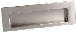 Demos Fogantyú Shellby 96mm süllyesztett Csiszolt nikkel (dem-398092)