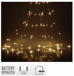  80 LED-es meleg fehér karácsonyfa fényfüzér (AX9702110)
