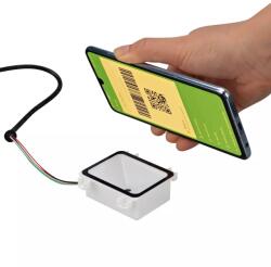 USB Vezetékes 1D/2D mini vonalkódolvasó, QR kód olvasó beépíthető modul (YHD-M900D)