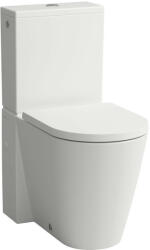 Laufen Kartell by Laufen matt fehér álló kombi WC csésze vario kifolyással és mélyöblítéssel, Rimless H8243377572311 (H8243377572311)
