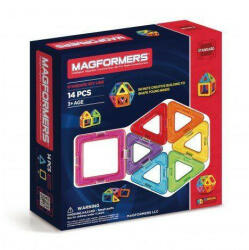 Clics Toys Set magnetic de construit Magformers, 14 piese (clic-701003)