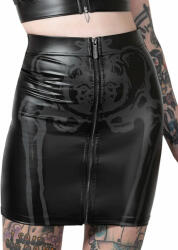 KILLSTAR дамска пола KILLSTAR - Skellington - Черен - KSRA006768