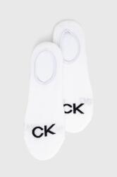 Calvin Klein Șosete bărbați, culoarea alb 99KK-LGM0K0_00X