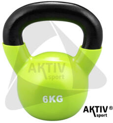 Trendy Sport Kettlebell Trendy lime-fekete 6 kg (6506) - aktivsport
