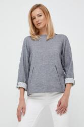 Giorgio Armani pulover din amestec de lana femei, culoarea gri, light 9BYY-KDD02F_90X