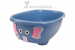 Prince Lionheart Tubimal állatos fürdőkád fürdetéskönnyítő hálóval - kék elefánt - kreativjatek