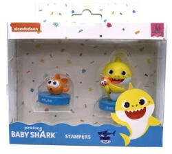  Baby Shark nyomda 2 db-os (többféle) (BS5015)
