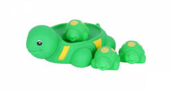 Műanyag fürdőjáték - teknős család (RG96687)