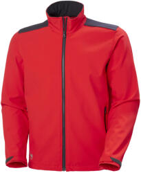 Helly Hansen MANCHESER 2.0 SOFTSHELL KABÁT, piros, 4XL (74085_229-4XL)