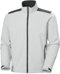 MANCHESER 2.0 SOFTSHELL KABÁT, világos szürke, XL (74085_919-XL)