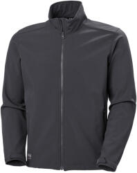 Helly Hansen MANCHESER 2.0 SOFTSHELL KABÁT, ében, XS (74085_950-XS)