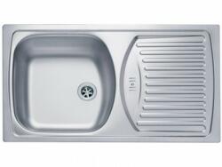 Alveus Chiuveta de bucatarie Alveus din inox BASIC 150 SATIN STANGA (1138601) Chiuveta