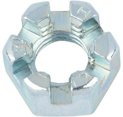  Hatlapú alacsony koronás anya DIN 937 M24x1, 5 17H Vz (00937024000001701300)