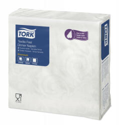 Tork 509413 Tork Premium LinStyle Dinner textilhatású szalvéta fehér (509413)