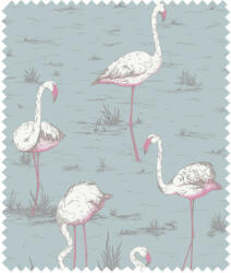 Cole&Son Cole&Son, Flamingos Linen Union, Vászonszövet, 2m