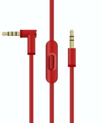 PadForce Cablu audio PadForce de 1.50m cu microfon RemoteTalk incorporat pentru casti Beats, Jack 3.5mm - Roșu