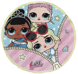 LOL Surprise Diamond forma fürdőlepedő, strand törölköző 130 cm (Fast Dry) - lord