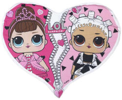 LOL Surprise Heart forma fürdőlepedő, strand törölköző 115x90 cm (Fast Dry) - lord