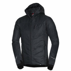Northfinder Jacheta hibrida pentru trekking cu PrimaLoft pentru barbati Otis black (107167-269-102)