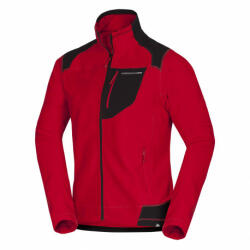 Northfinder Bluza din fleece NorthPolar pentru barbati Bendik darkred (106594-307-106)