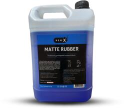 KemX Matte Rubber 5, 5kg - Gumiápoló, matt hatással