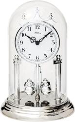 AMS 1206 Tischuhr klassisch Jahresuhr Gerä uschlose Uhr - Serie: AMS Tischuhren