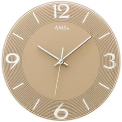 AMS Ceas de perete AMS 9572 modern - Serie: AMS Design