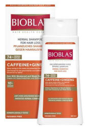 Bioblas Sampon anticadere Bioblas pentru par fragil cu cafeina si ginseng 360ml