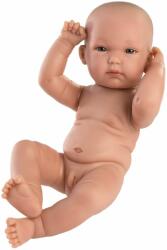 Llorens 63501 NEW BORN BOY - bebelus realist cu corp intreg de vinil - 35 cm (MA4-63501) Papusa