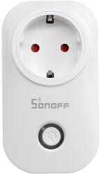 SONOFF Modul priza tip EU continand modul de comanda inchis/deschis pentru alimentarea diverselor dispozitive, Sonoff (WIFI-Priza-S20)