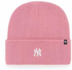 47 brand sapka Mlb New York Yankees rózsaszín, - rózsaszín Univerzális méret - answear - 9 290 Ft