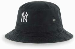 47 brand pamut sapka New York Yankeees fekete, pamut - fekete Univerzális méret