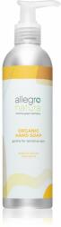 Allegro Natura Organic Săpun lichid pentru mâini Arancio Dolce, Mandorla 250 ml