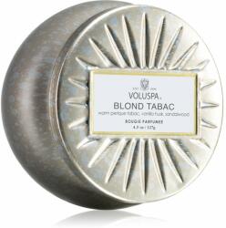 Voluspa Vermeil Blond Tabac illatgyertya alumínium dobozban 127 g
