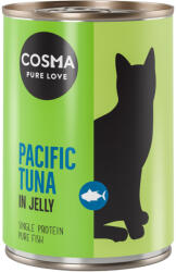 Cosma 6x400g Cosma Original aszpikban csendes-óceáni tonhal nedves macskatáp