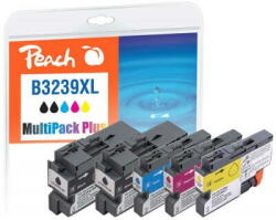 Peach Ink Economy Pack Plus 321016 (compatible with Brother LC-3239XLVALP) (321016)