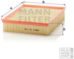  Mann-Filter levegőszűrő C30198