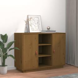 vidaXL Servantă, maro miere, 100x40x75 cm, lemn masiv de pin (820135) Comoda